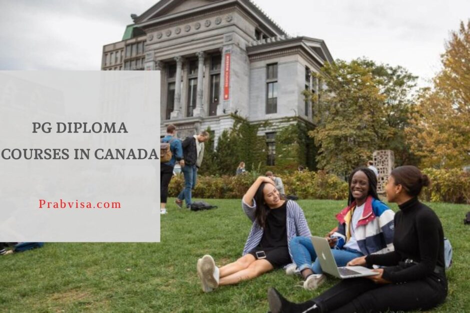 List Of PG Diploma Courses In Canada Prabvisa