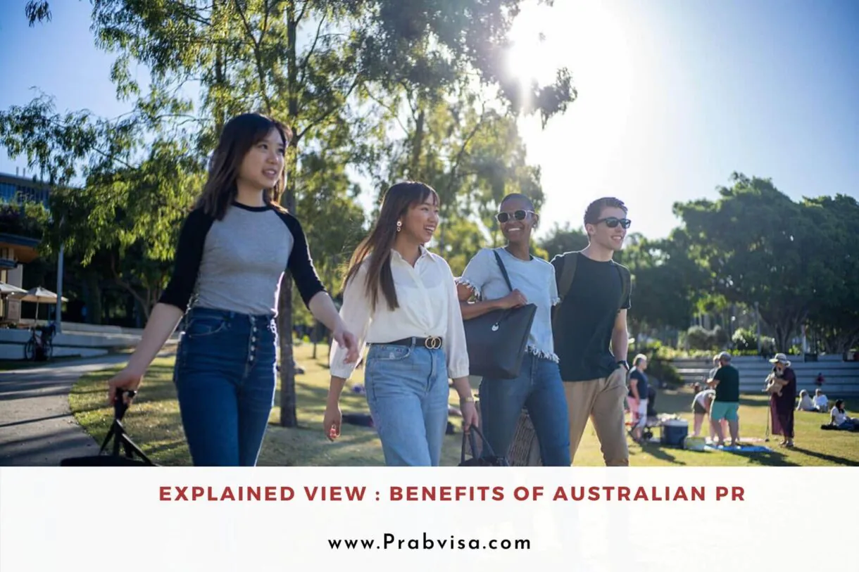 Explained view Benefits of Australian PR - prabvisa.com