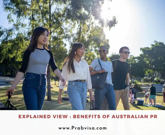 Explained view Benefits of Australian PR - prabvisa.com