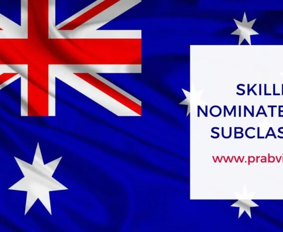 Skilled Nominated Visa Subclass 190 - prabvisa.com (1)