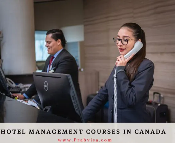 Hotel Management Courses in Canada - prabvisa.com