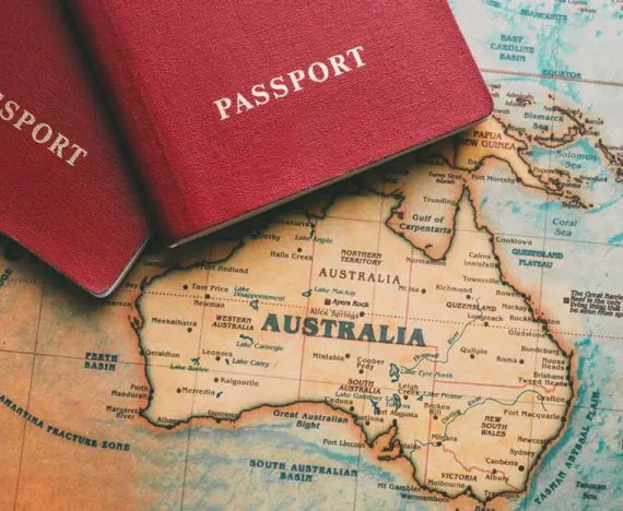 dependent visa australia