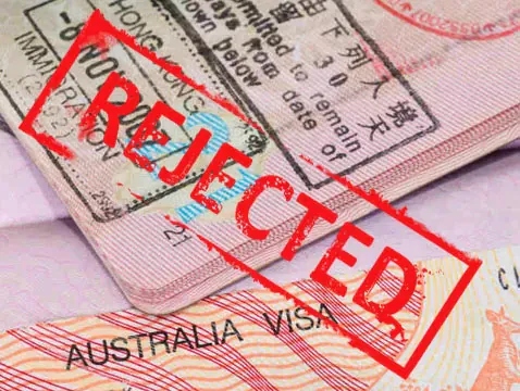 Australia Visa Refusal