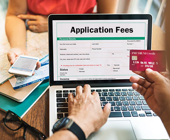 Pay the Required Application Fees Correctly