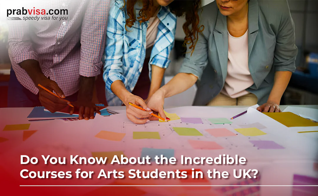 Incredible Courses for Arts Students in the UK