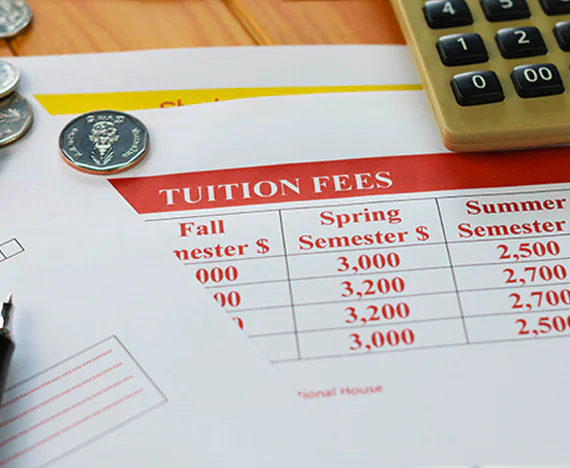 Check the Tuition Fees Before Applying